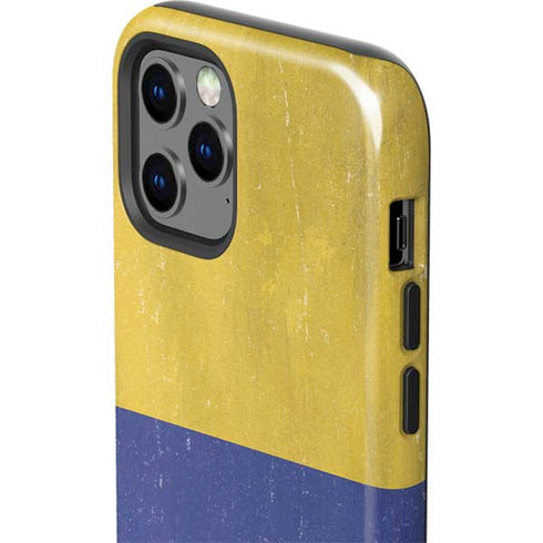 Colombia Flag Distressed iPhone 12 Pro Max Impact Case